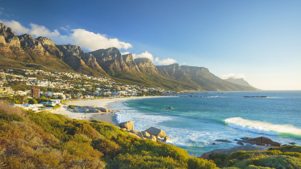 Twelve Apostles Mountain, Camps Bay, Cape Town, South Africa