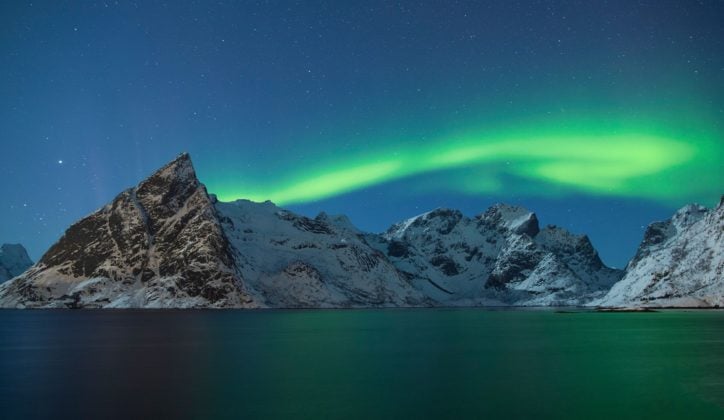 Northern Lights Lofoten Islands