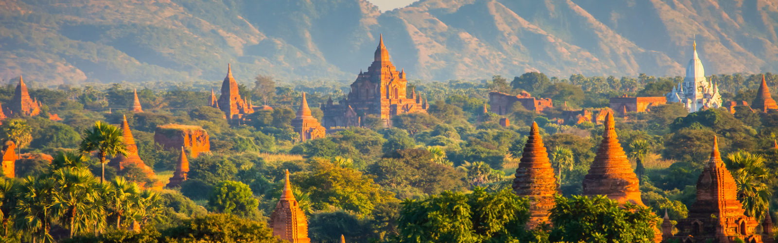 Bagan Temples Myanmar