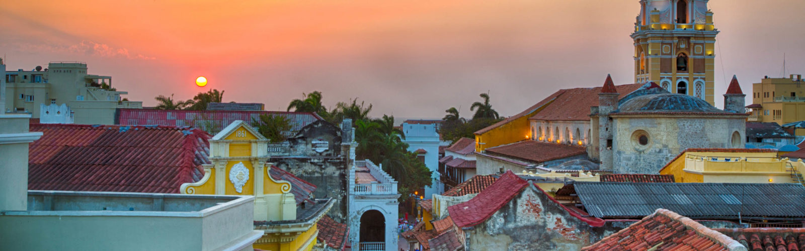 sunset-cartagena-colombia