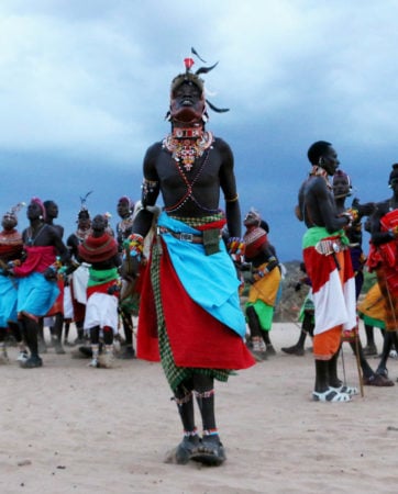 Maasai tribe in Kenya