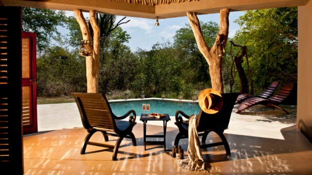 Sabi Sabi Bush Lodge - Mandleve Suite Pool View