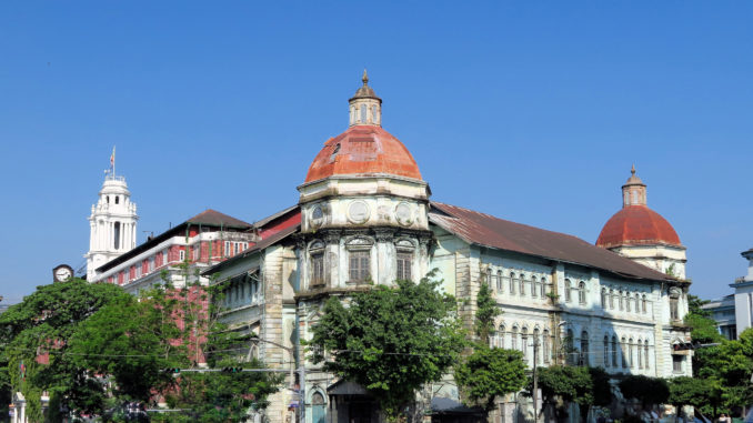 yangon-colonial-building