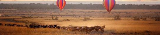 Sunrise in Maasai Mara on Kenya Safari