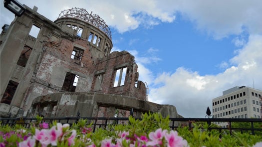 Atomic Bomb Dome, Hiroshima, Japan