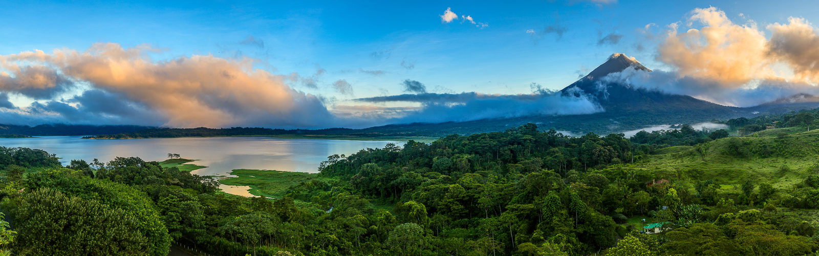 Costa Rica family tour Arenal Volcano