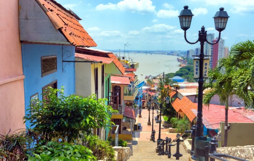 View of Guayaquil, Ecuador