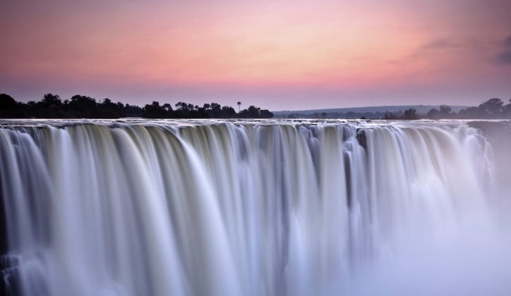 victoria-falls-sunset